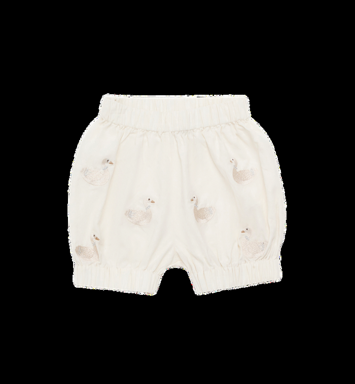 anna nina Shimmer Swan Bloomers White
