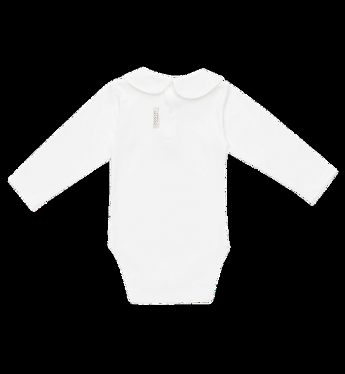 Anna Nina Shimmer Swan Bodysuit White