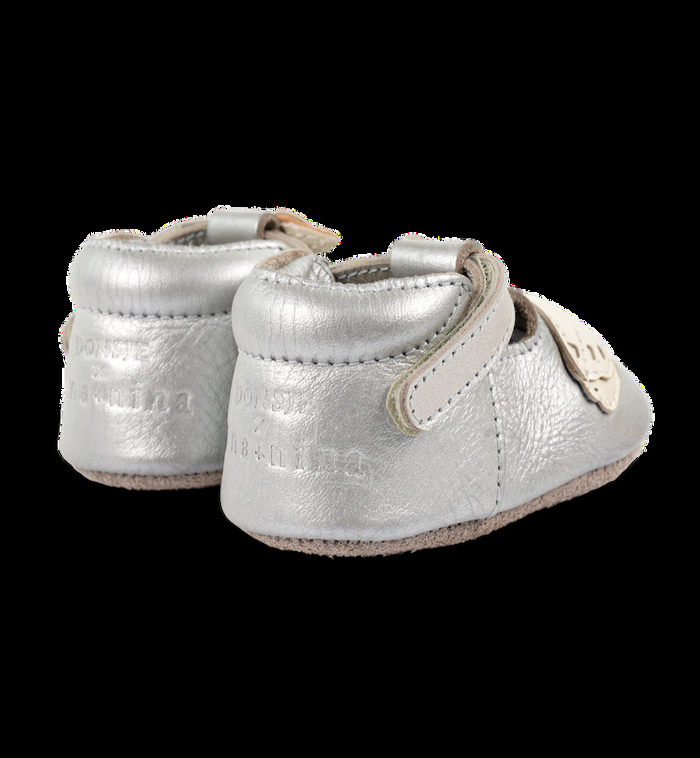 Anna Nina Shimmer Swan Shoes Grey