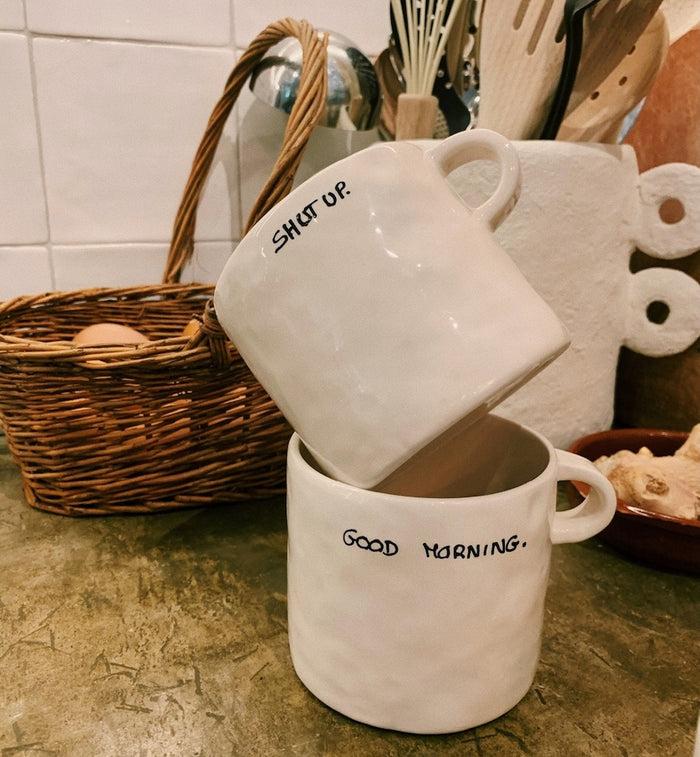 Anna Nina Shut Up Mug