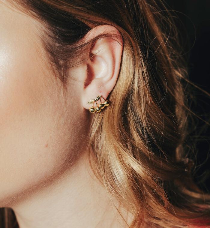 Anna Nina Single Cherry Bliss Stud