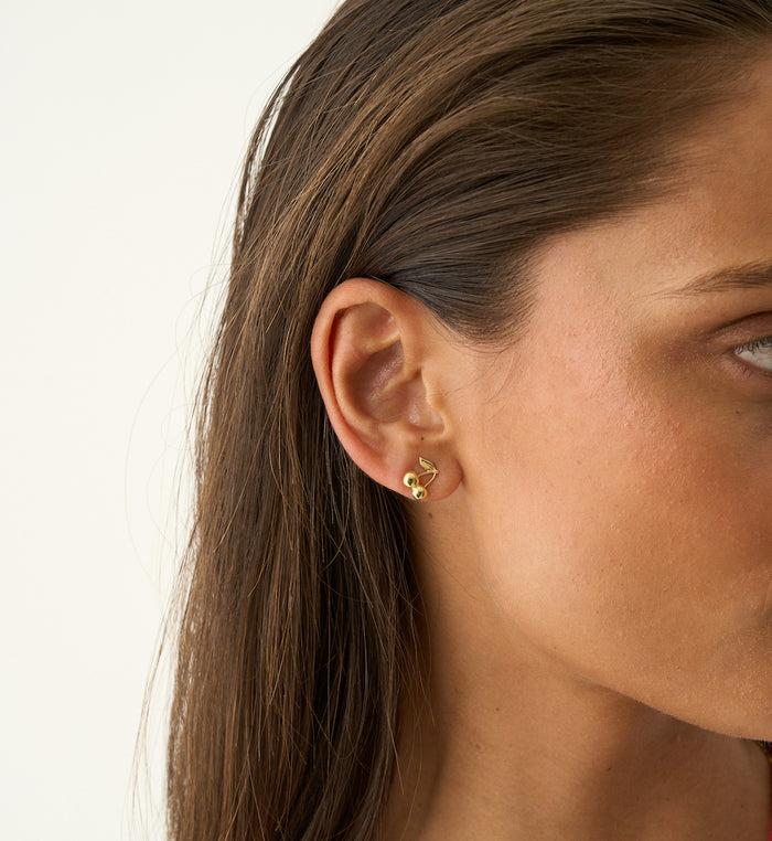 Anna Nina Single Cherry Bliss Stud