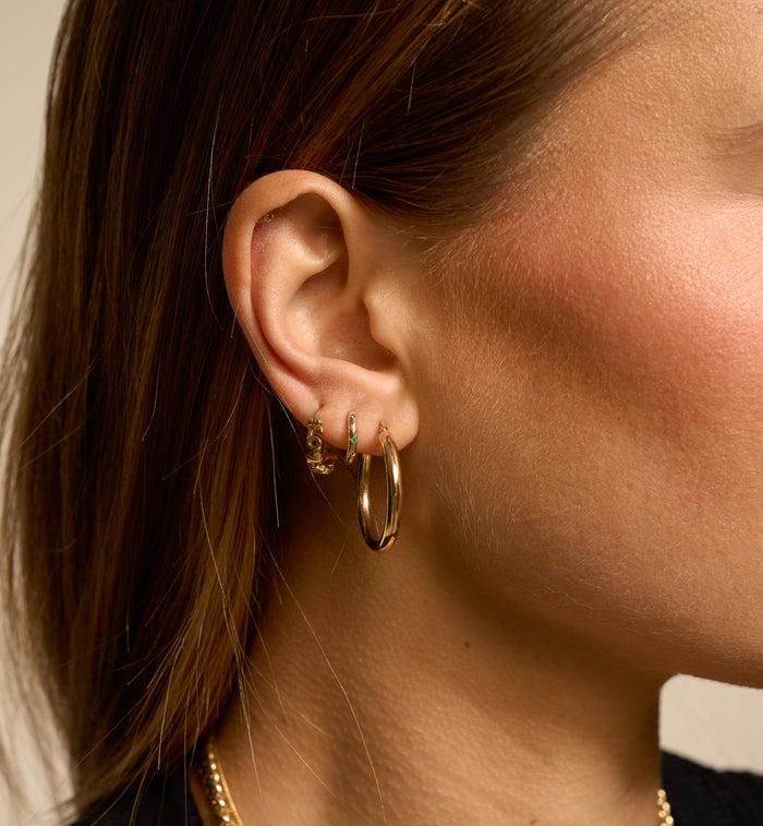 Anna Nina Single Enchanted Ring Earring 14K