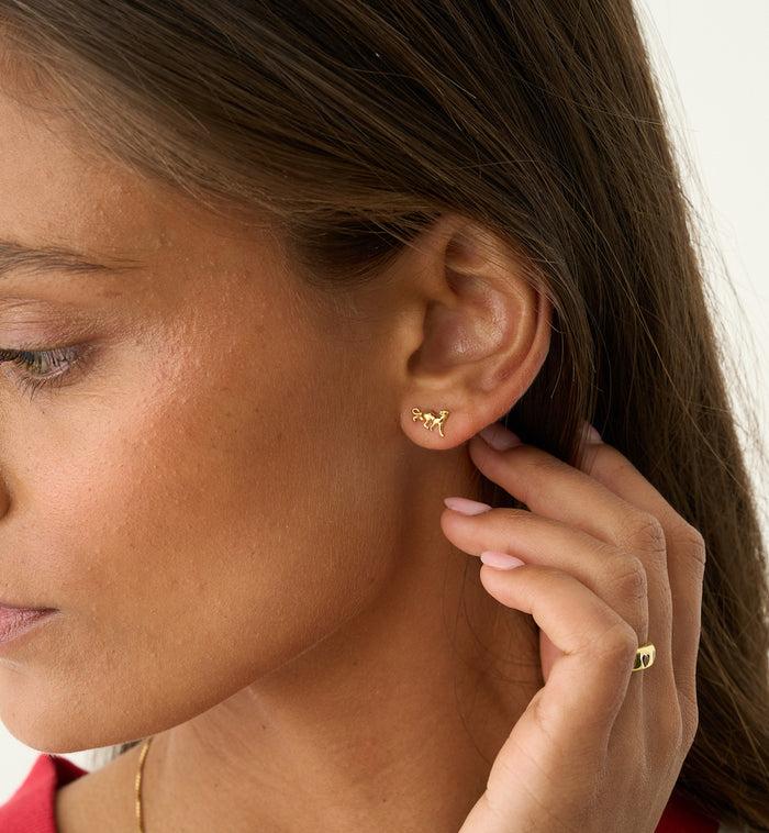 Anna Nina Single Golden Cat Stud