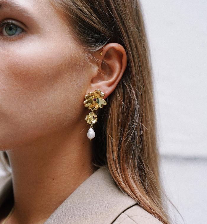 Anna Nina Single Large Libby Stud