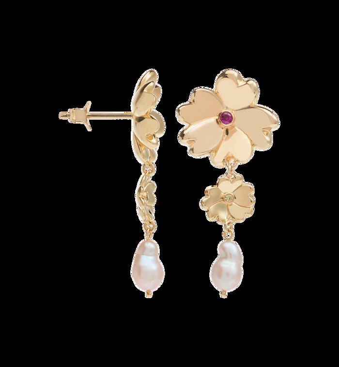 Anna Nina Single Large Libby Stud