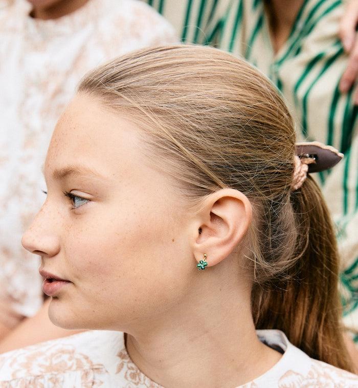 Anna Nina Single Lucky Puff Stud