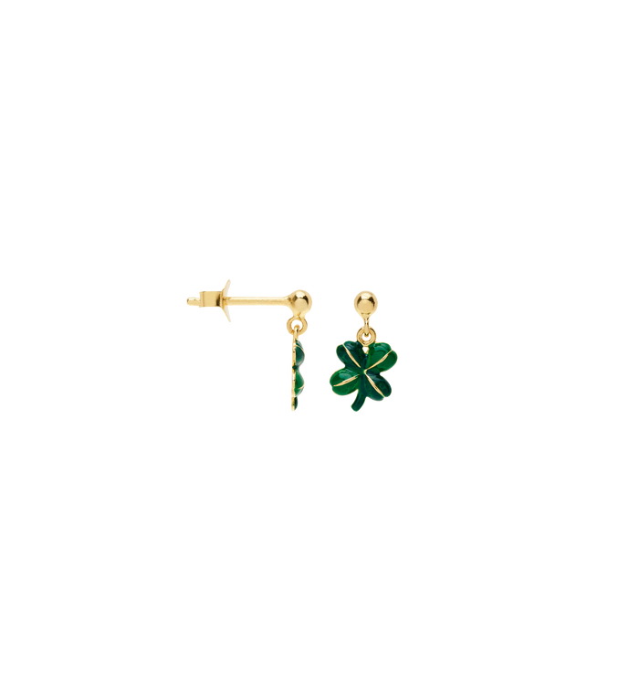 anna nina Single Lucky Puff Stud