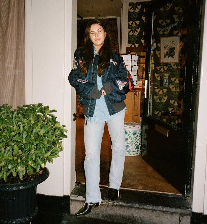 Anna Nina Single Magical Dagger Stud Earring 14K