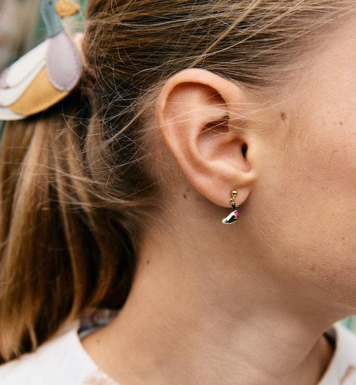 Anna Nina Single Posh Mallard Stud