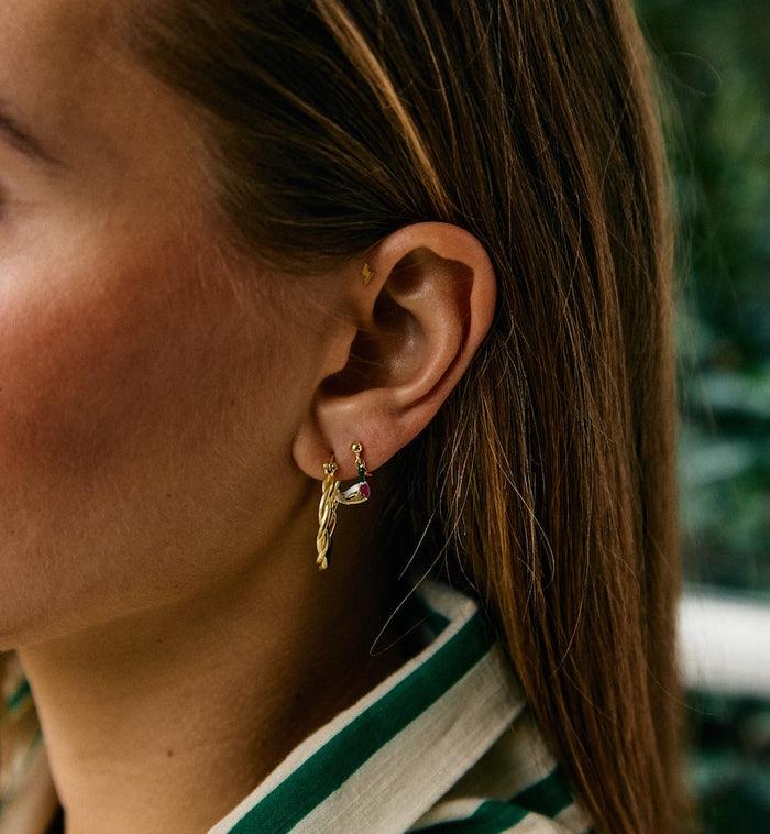 Anna Nina Single Posh Mallard Stud