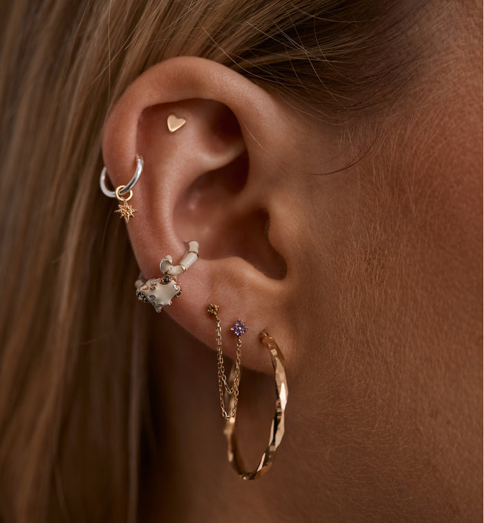Anna Nina Snow Panther Ear Cuff