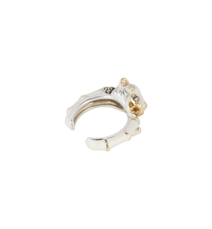 Anna Nina Snow Panther Ear Cuff