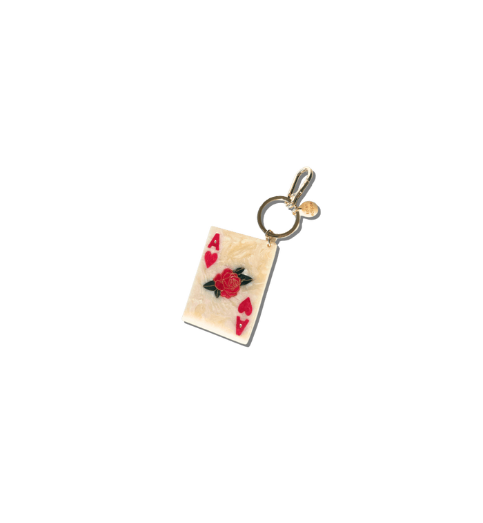 anna nina Solar Eclipse Ace Of Hearts Bag Charm