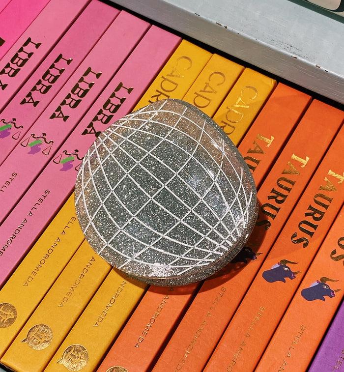 Anna Nina Solar Eclipse Disco Ball Hair Clip