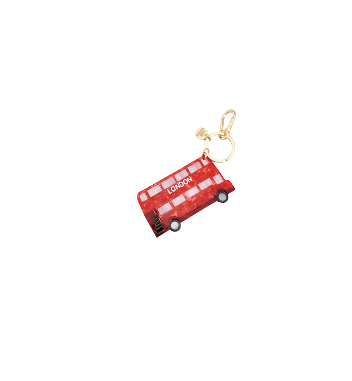 anna nina Solar Eclipse London Bus Bag Charm