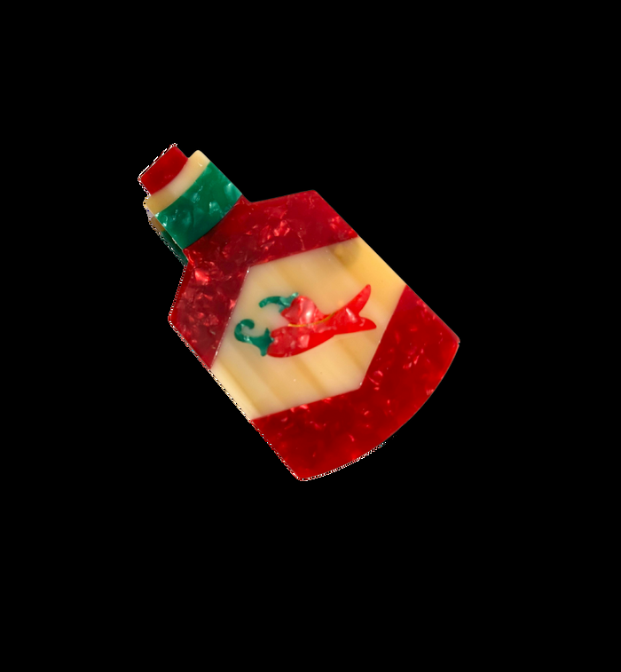 anna nina Solar Eclipse Spicy Hot Sauce Hair Clip