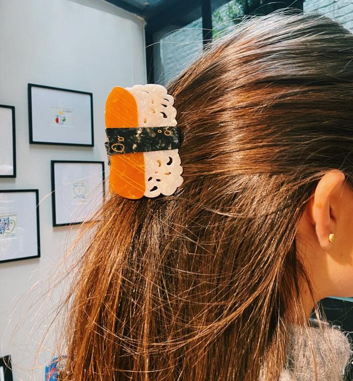 Anna Nina Solar Eclipse Sushi Hair Clip