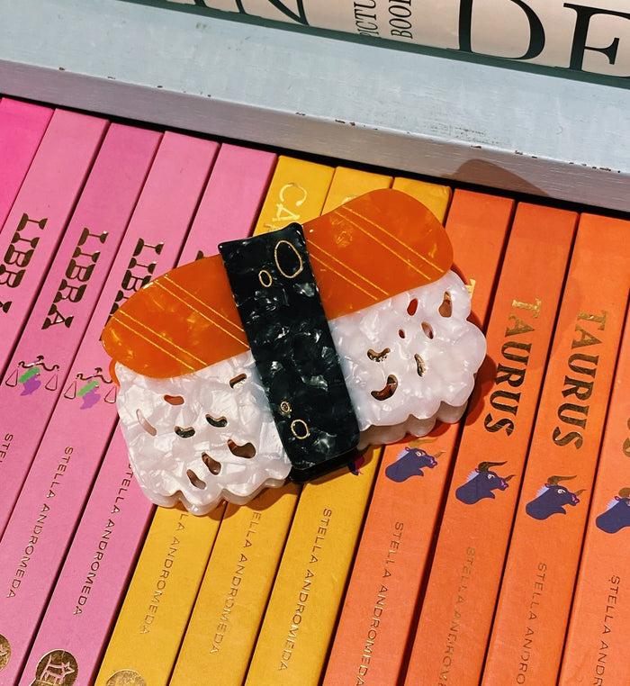 Anna Nina Solar Eclipse Sushi Hair Clip