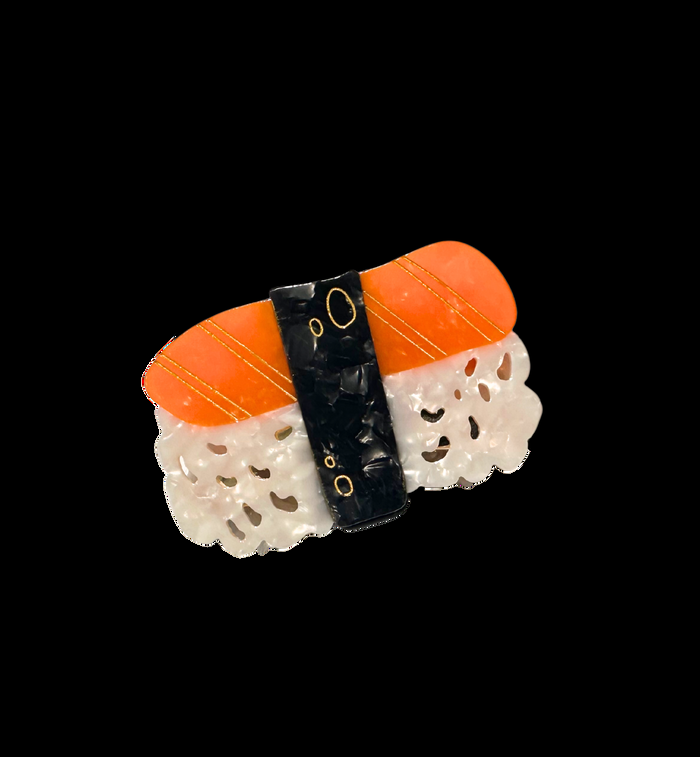 anna nina Solar Eclipse Sushi Hair Clip