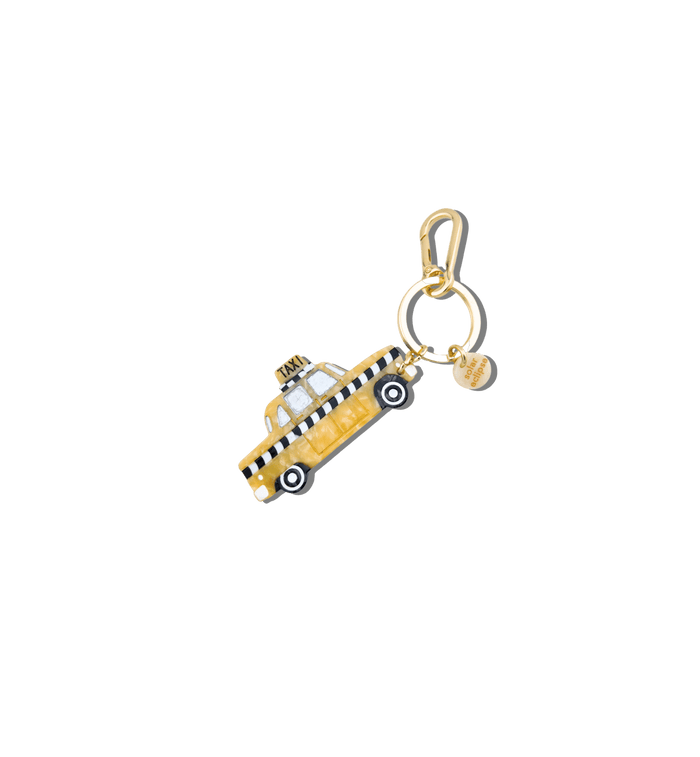 anna nina Solar Eclipse Taxicab Bag Charm