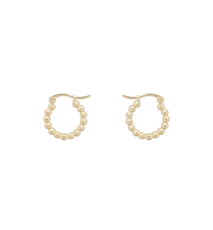 Anna Nina Solstice Ring Earrings Silver