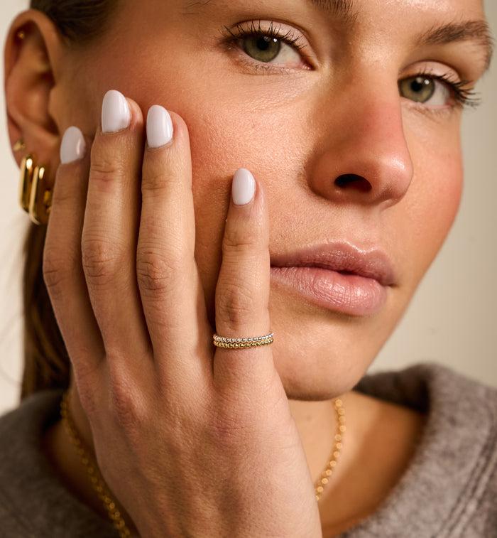 Anna Nina Solstice Ring Silver