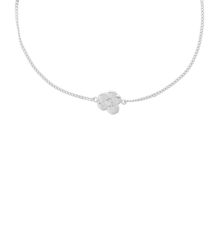 Anna Nina Soul Flower Bracelet Silver