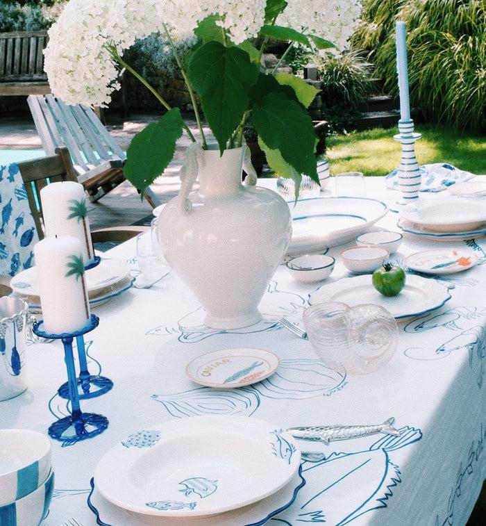 Anna Nina Soupe Bouillabaisse Tablecloth