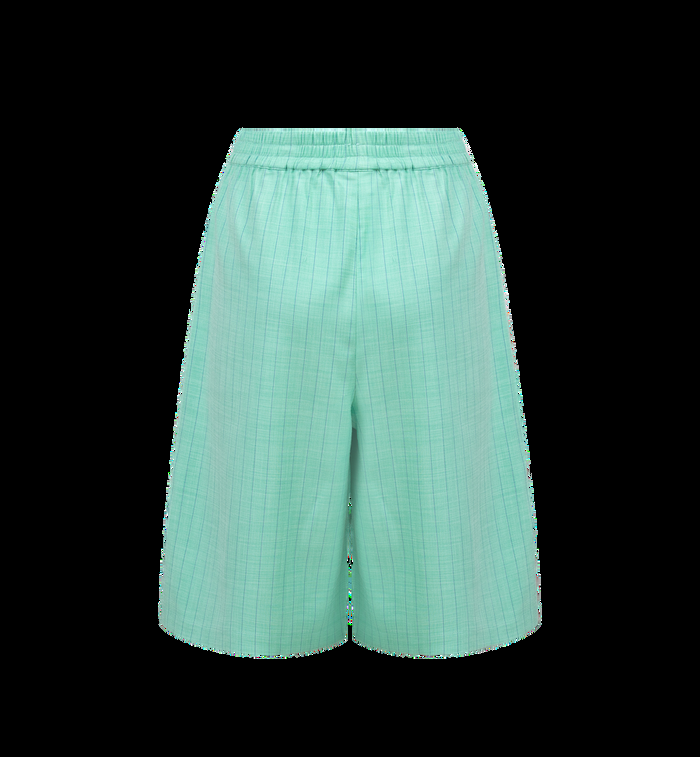 Anna Nina Stella Nova Pin Striped Shorts Green