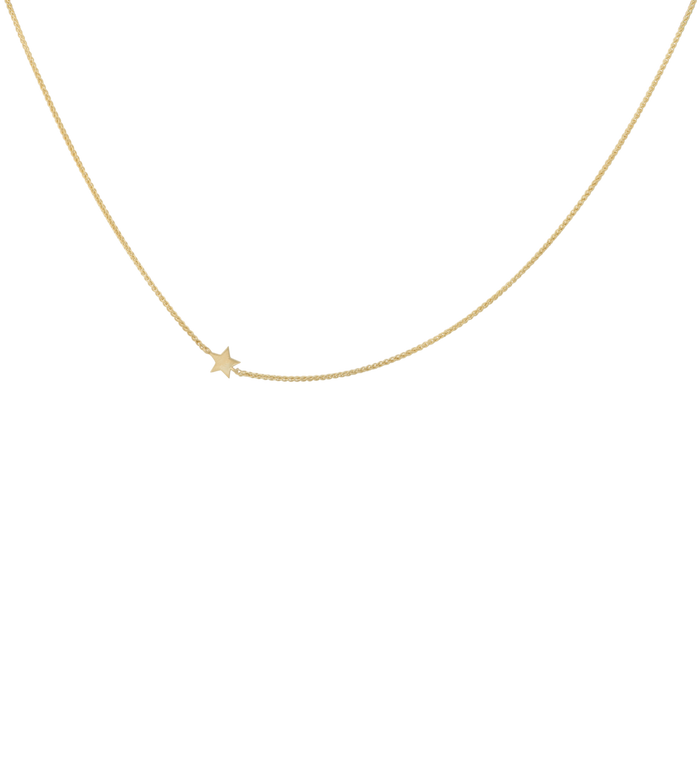 anna nina Stellar Necklace Short Silver