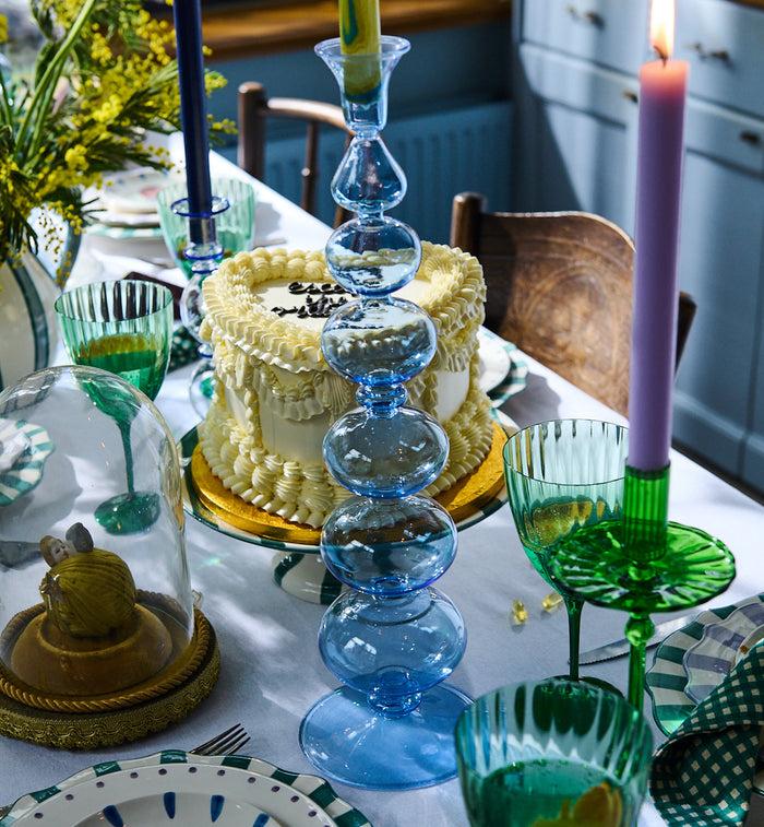 Anna Nina Stone Balloon Candle Holder