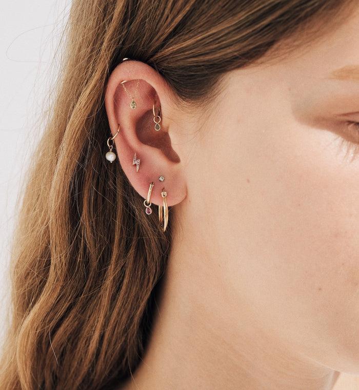 Anna Nina Struck By Your Love Piercing Front 14K