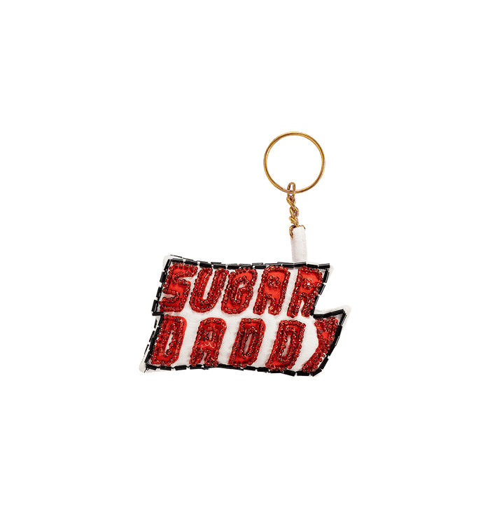 Anna Nina Sugar Daddy Keychain