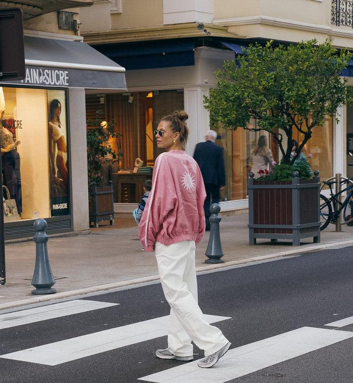 Anna Nina Sunny Blush Jacket Pink