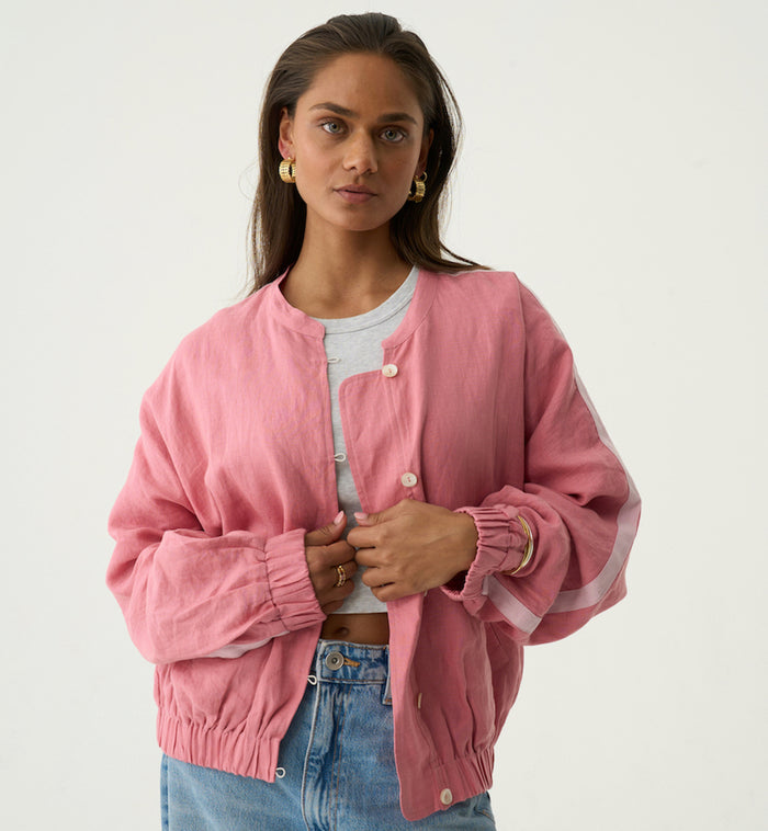 Anna Nina Sunny Blush Jacket Pink