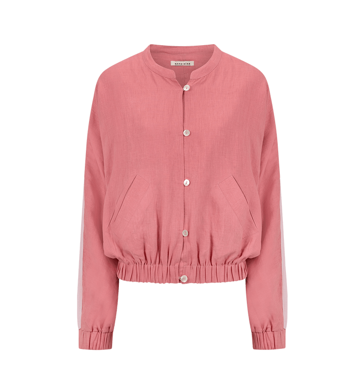 anna nina Sunny Blush Jacket Pink