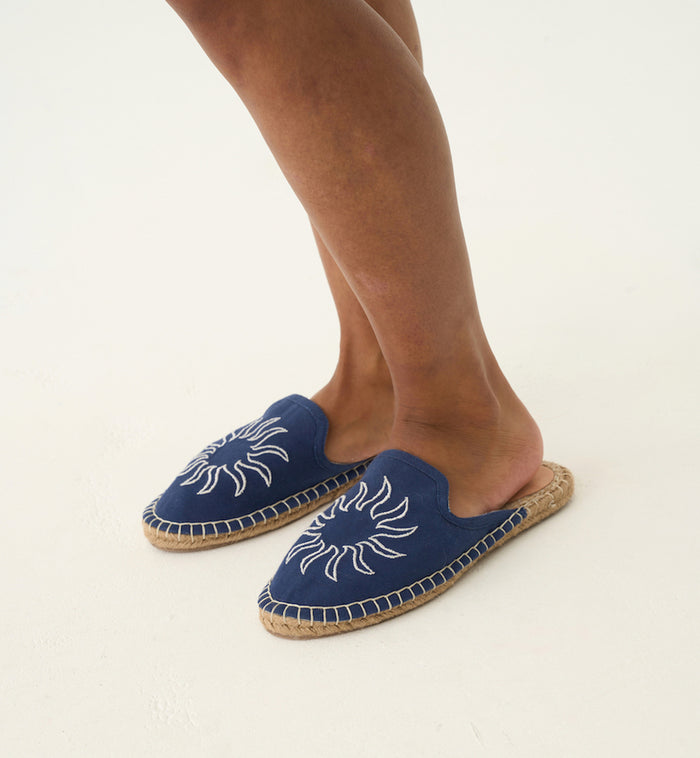 Anna Nina Sunny Espadrilles Blue