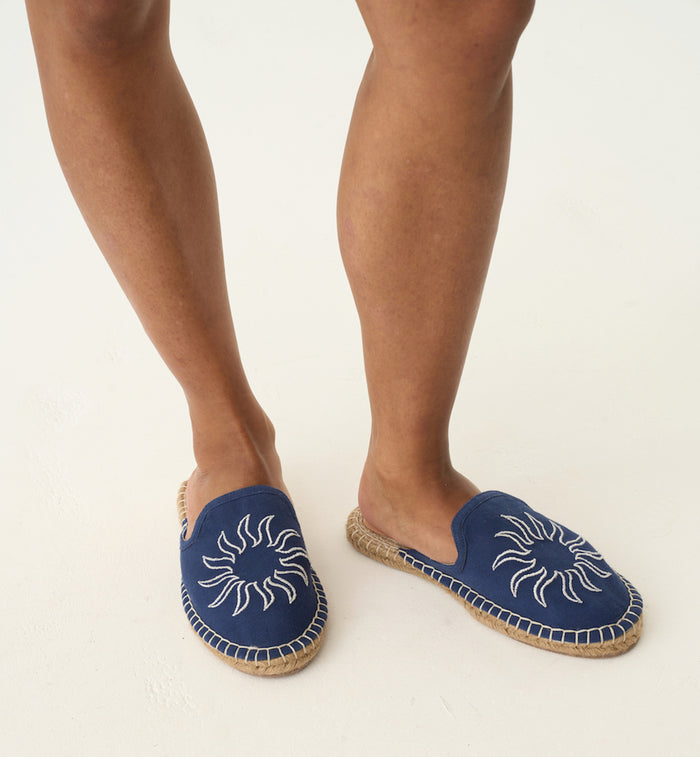 Anna Nina Sunny Espadrilles Blue