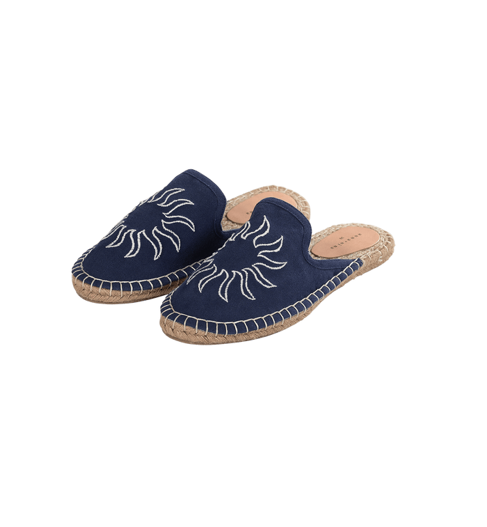 anna nina Sunny Espadrilles Blue