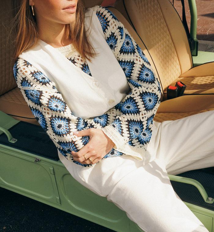 Anna Nina Sunny Jumpsuit White