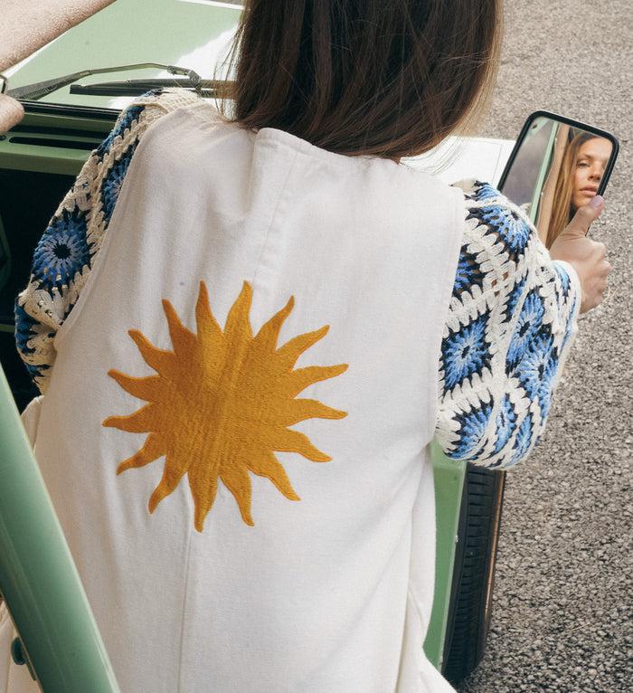 Anna Nina Sunny Jumpsuit White