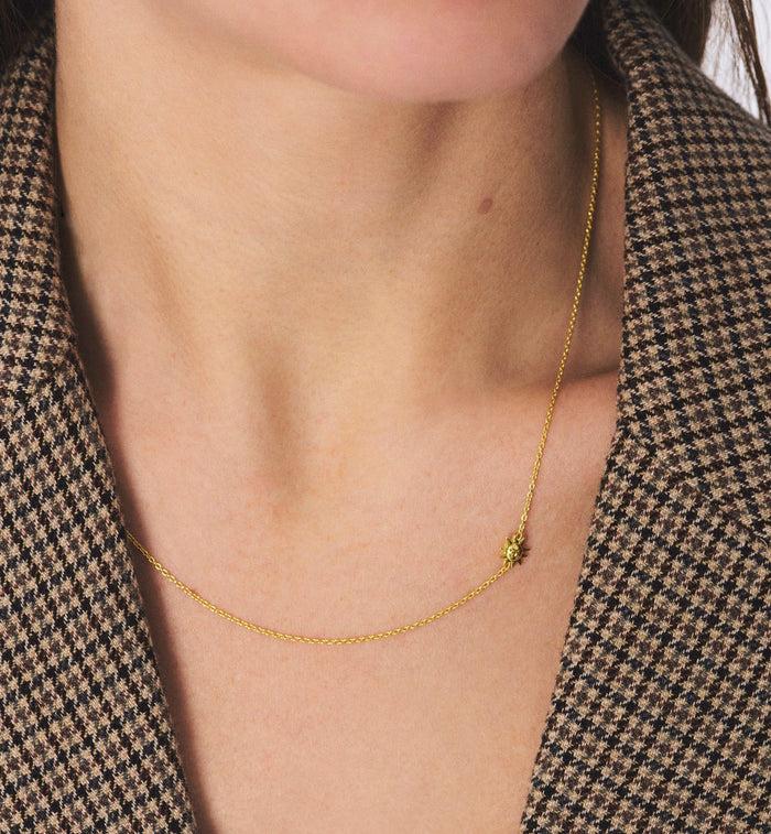 Anna Nina Sunny Necklace Silver