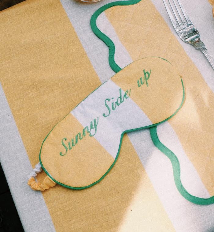 Anna Nina Sunny Side Up Mask