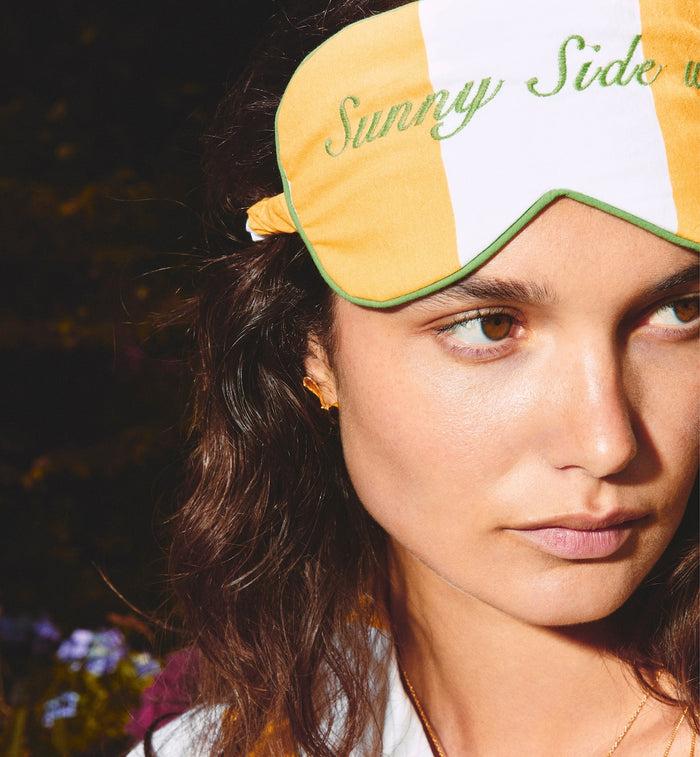 Anna Nina Sunny Side Up Mask