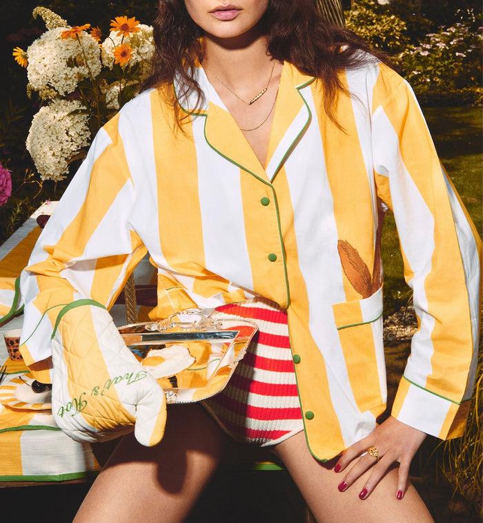 Anna Nina Sunny Side Up Pyjama Multicolour