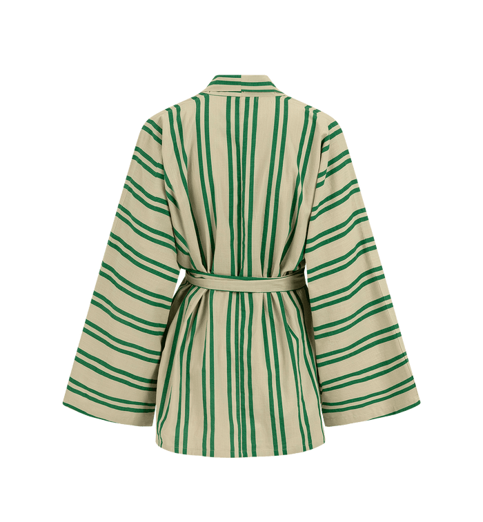 Anna Nina Sunny Stripes Kimono