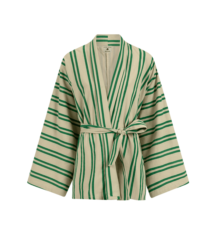 anna nina Sunny Stripes Kimono