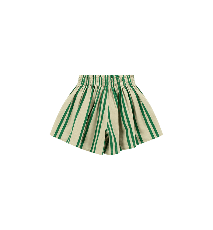 Anna Nina Sunny Stripes Mini Shorts Multicolour