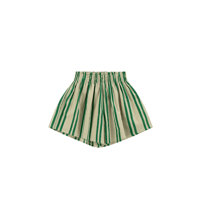 anna nina Sunny Stripes Mini Shorts Multicolour